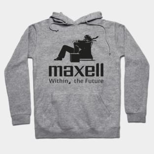 MAXELL WITHIN THE FUTURE BLACK Hoodie